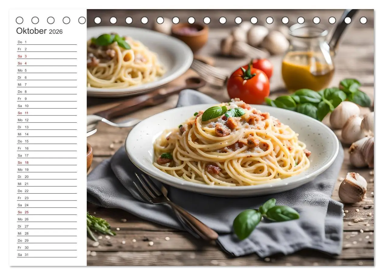 Bild: 9783457438602 | Buongusto Italia - Ein Jahr voller italienischer KI Köstlichkeiten...