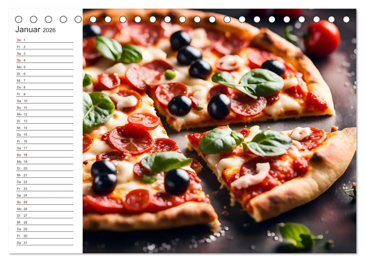 Bild: 9783457438602 | Buongusto Italia - Ein Jahr voller italienischer KI Köstlichkeiten...