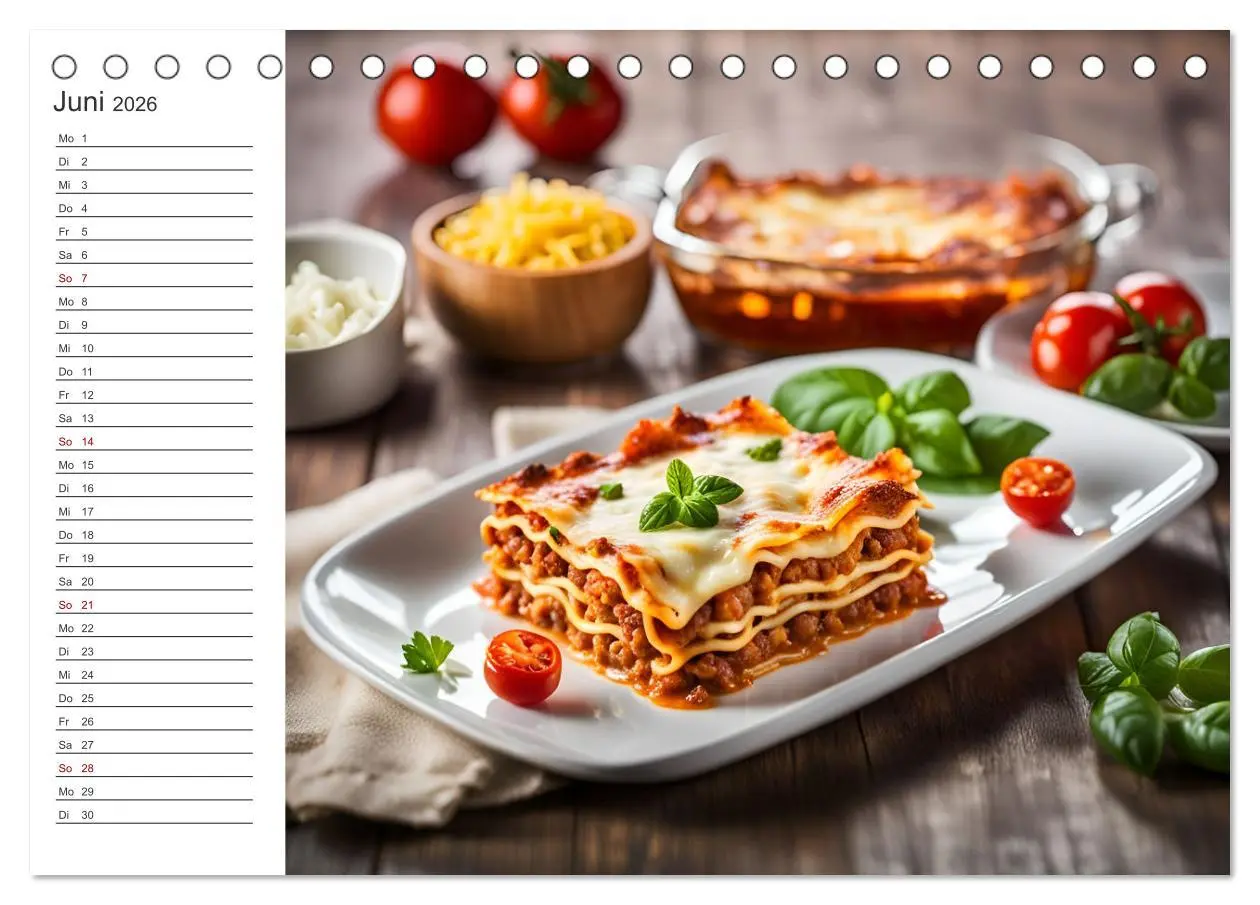 Bild: 9783457438602 | Buongusto Italia - Ein Jahr voller italienischer KI Köstlichkeiten...
