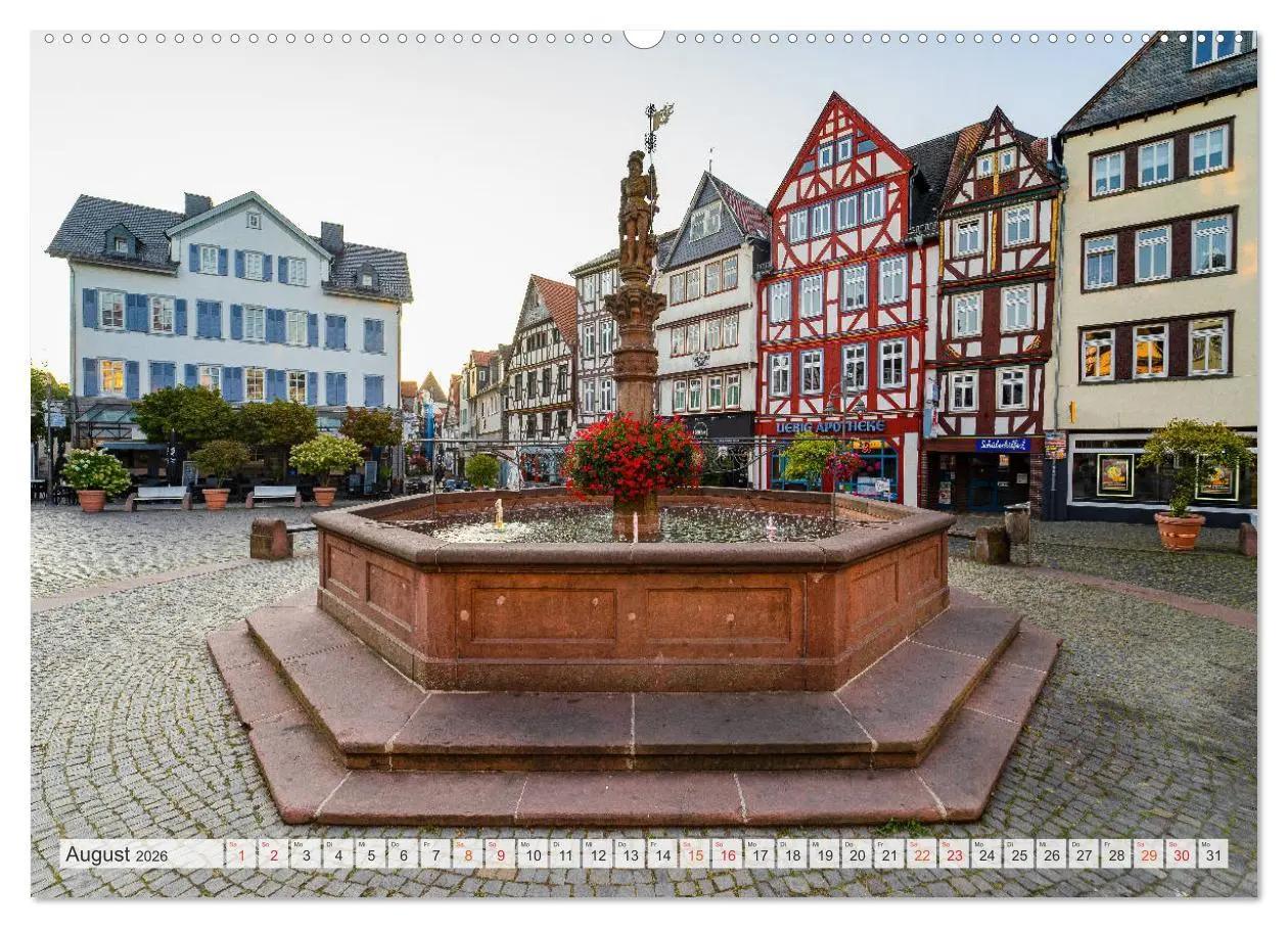 Bild: 9783457678602 | Butzbach Impressionen (hochwertiger Premium Wandkalender 2026 DIN...