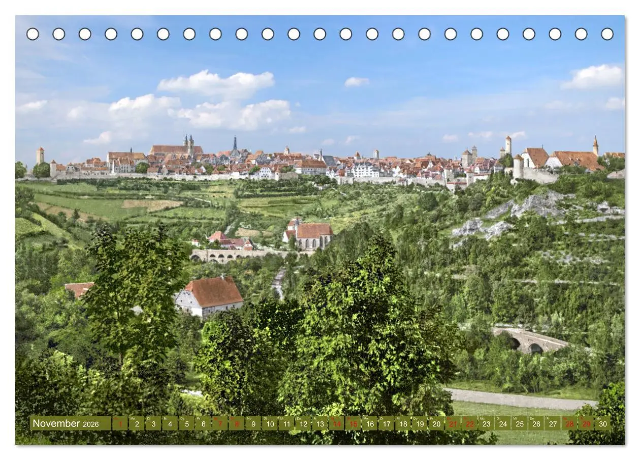 Bild: 9783457818602 | Rothenburg ob der Tauber um das Jahr 1900 - Fotos neu koloriert...