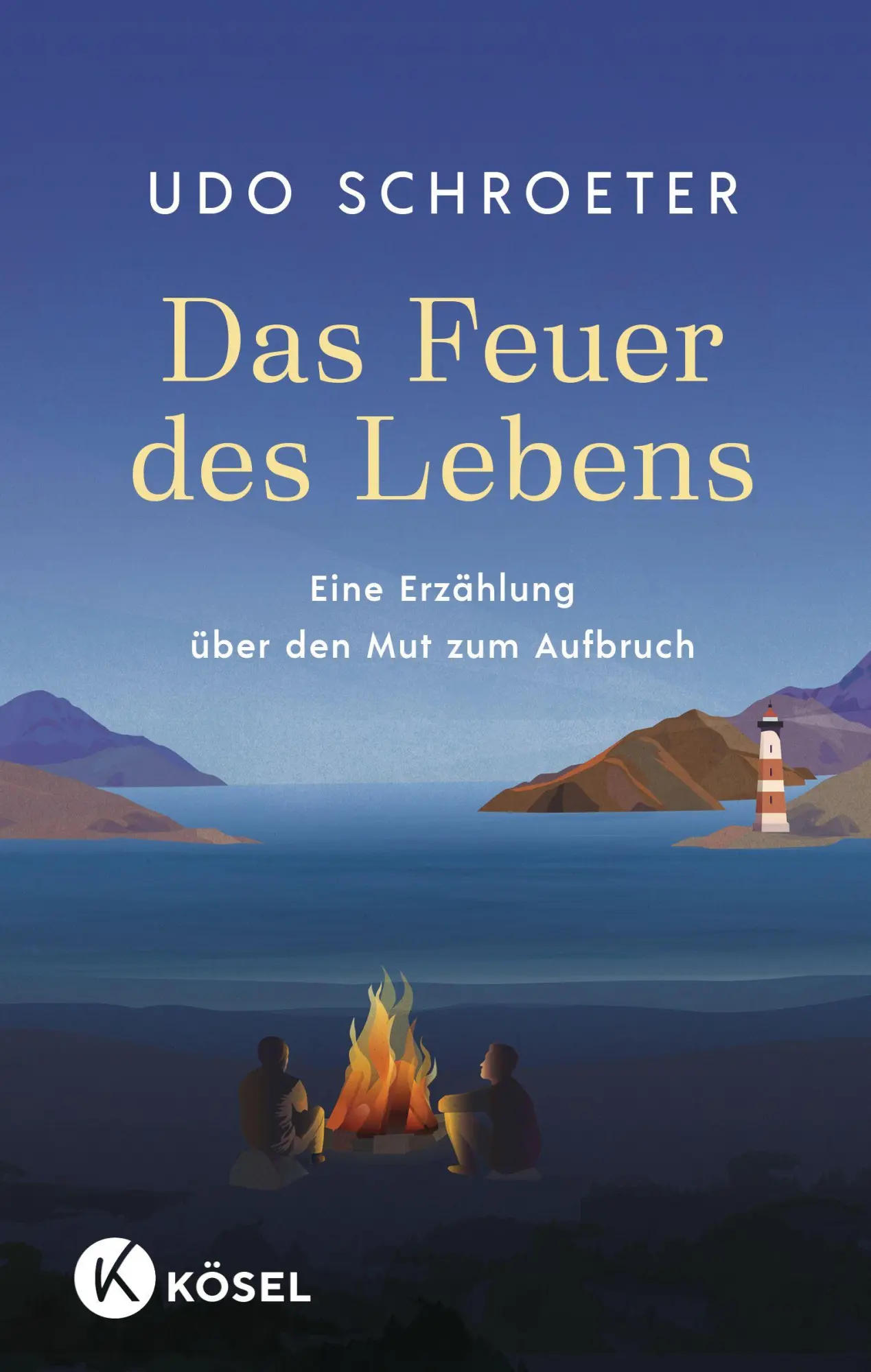 Cover: 9783466348602 | Das Feuer des Lebens | Eine Erzählung über den Mut zum Aufbruch | Buch