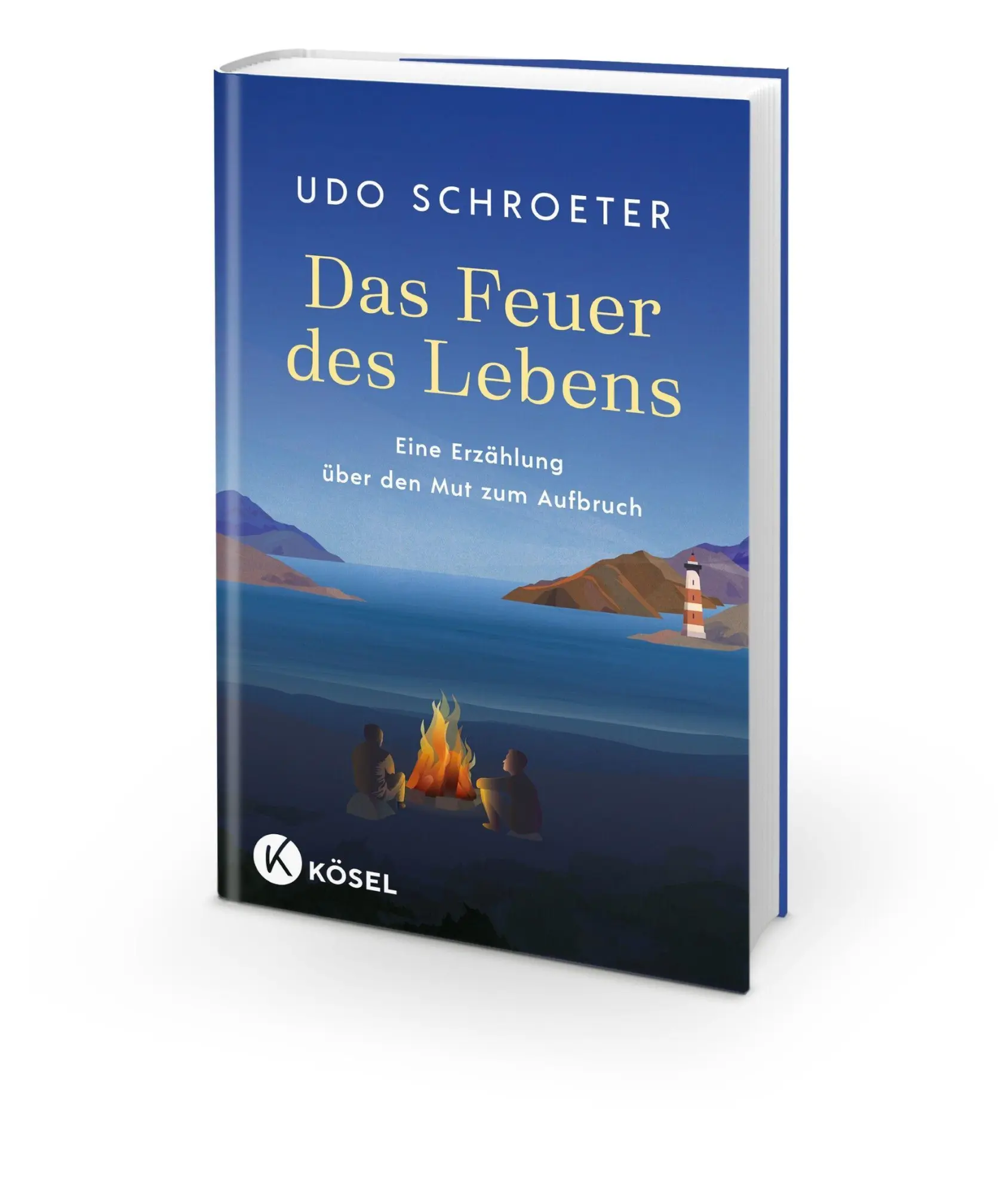 Bild: 9783466348602 | Das Feuer des Lebens | Eine Erzählung über den Mut zum Aufbruch | Buch