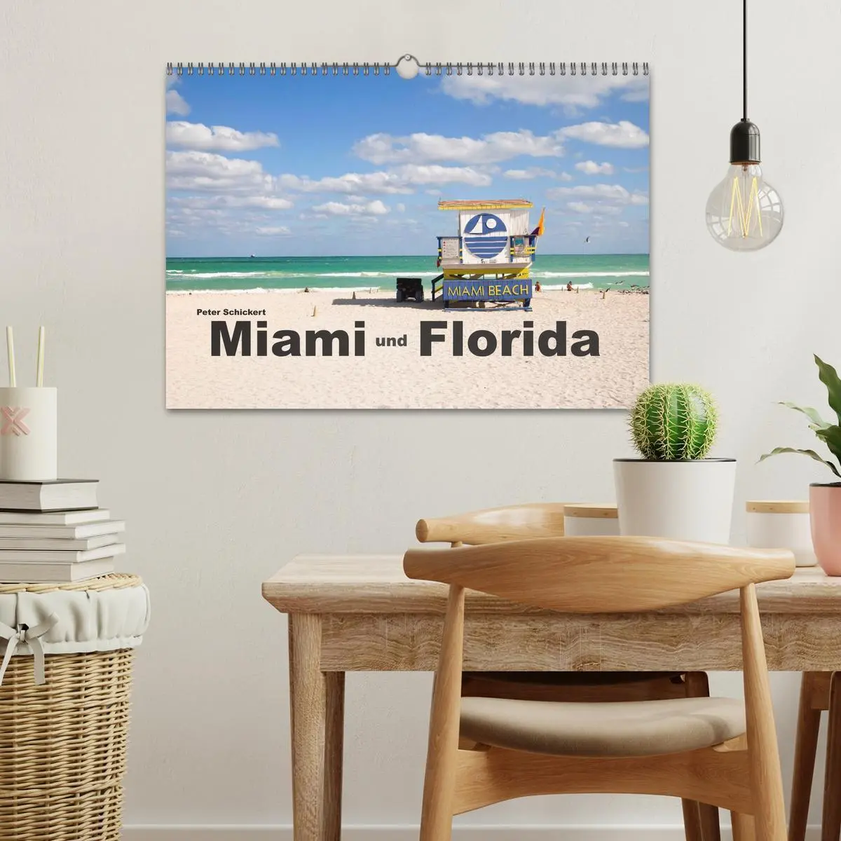 Bild: 9783516148602 | Miami und Florida (Wandkalender 2026 DIN A3 quer), CALVENDO...