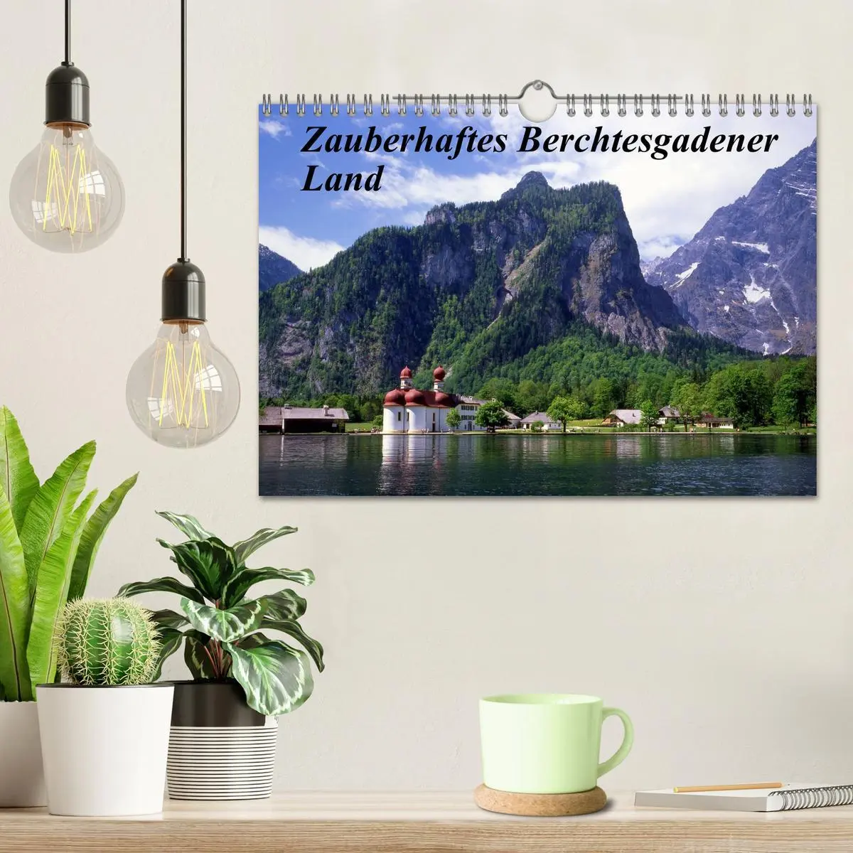 Bild: 9783516218602 | Zauberhaftes Berchtesgadener Land (Wandkalender 2026 DIN A4 quer),...