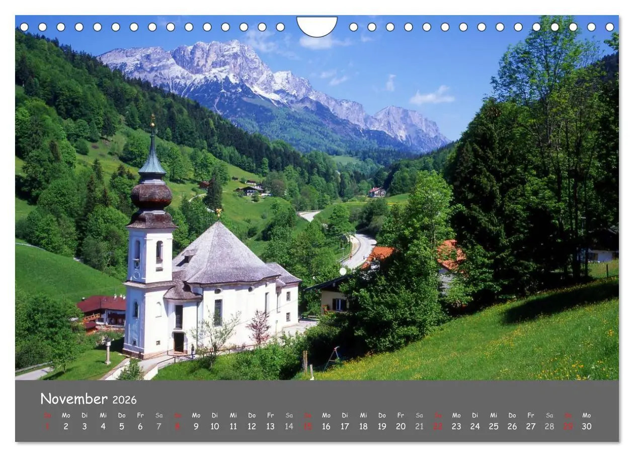 Bild: 9783516218602 | Zauberhaftes Berchtesgadener Land (Wandkalender 2026 DIN A4 quer),...