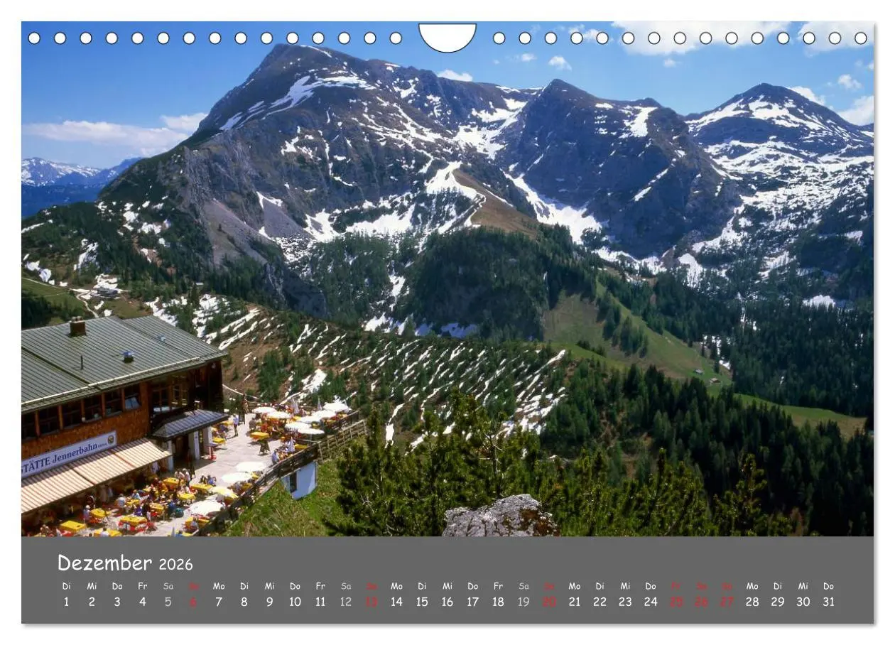 Bild: 9783516218602 | Zauberhaftes Berchtesgadener Land (Wandkalender 2026 DIN A4 quer),...