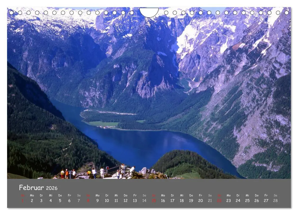 Bild: 9783516218602 | Zauberhaftes Berchtesgadener Land (Wandkalender 2026 DIN A4 quer),...
