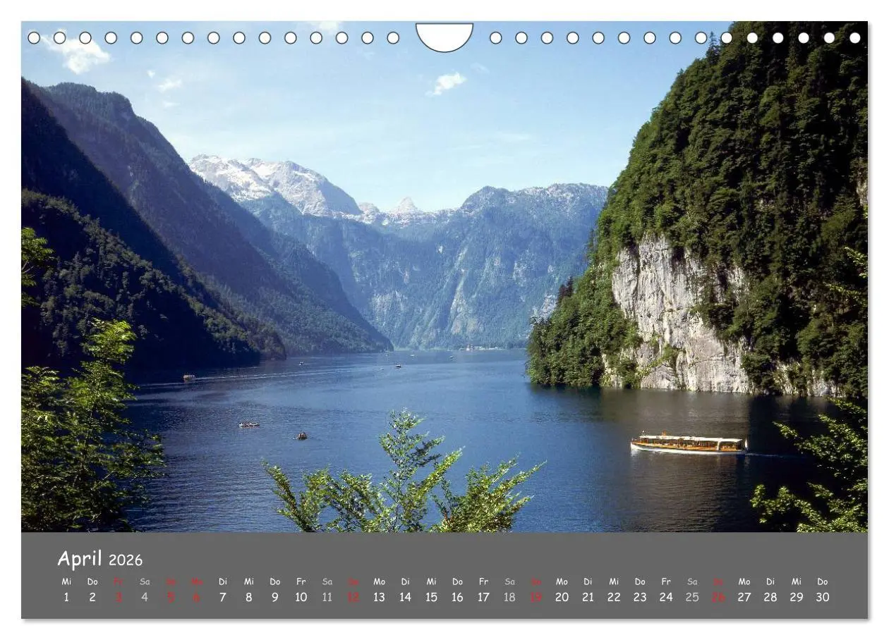 Bild: 9783516218602 | Zauberhaftes Berchtesgadener Land (Wandkalender 2026 DIN A4 quer),...