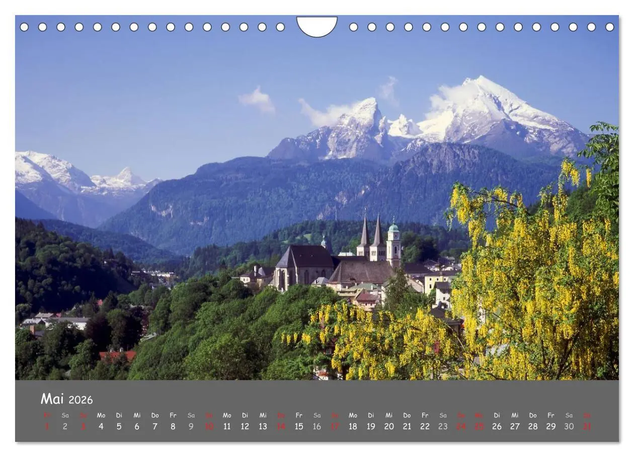 Bild: 9783516218602 | Zauberhaftes Berchtesgadener Land (Wandkalender 2026 DIN A4 quer),...