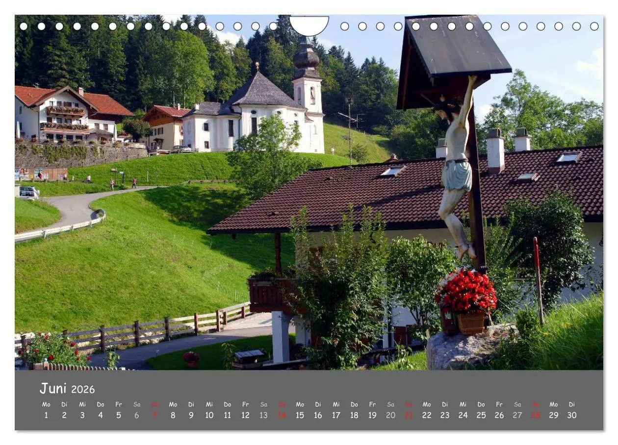 Bild: 9783516218602 | Zauberhaftes Berchtesgadener Land (Wandkalender 2026 DIN A4 quer),...