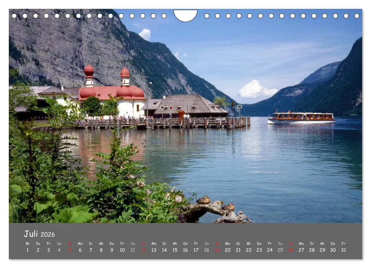 Bild: 9783516218602 | Zauberhaftes Berchtesgadener Land (Wandkalender 2026 DIN A4 quer),...