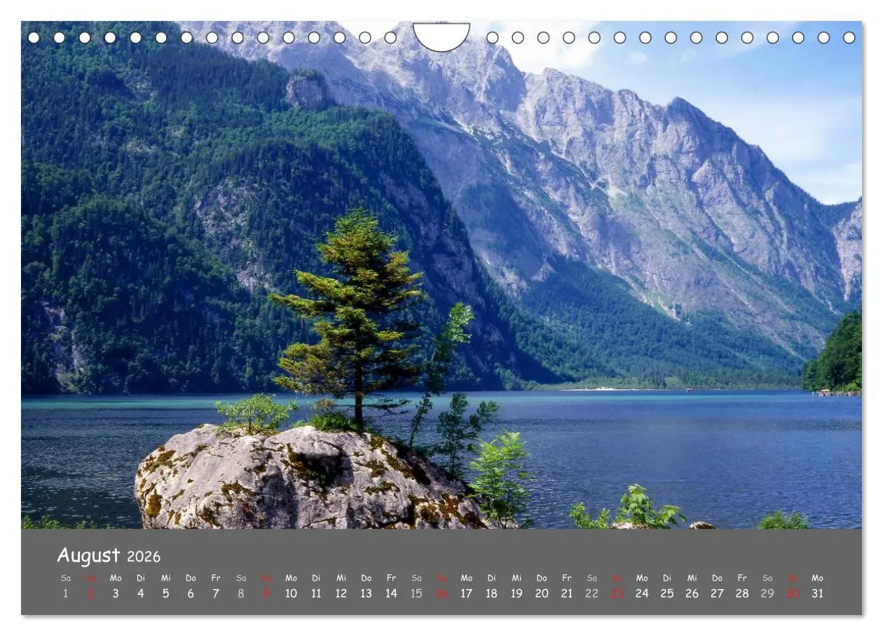 Bild: 9783516218602 | Zauberhaftes Berchtesgadener Land (Wandkalender 2026 DIN A4 quer),...