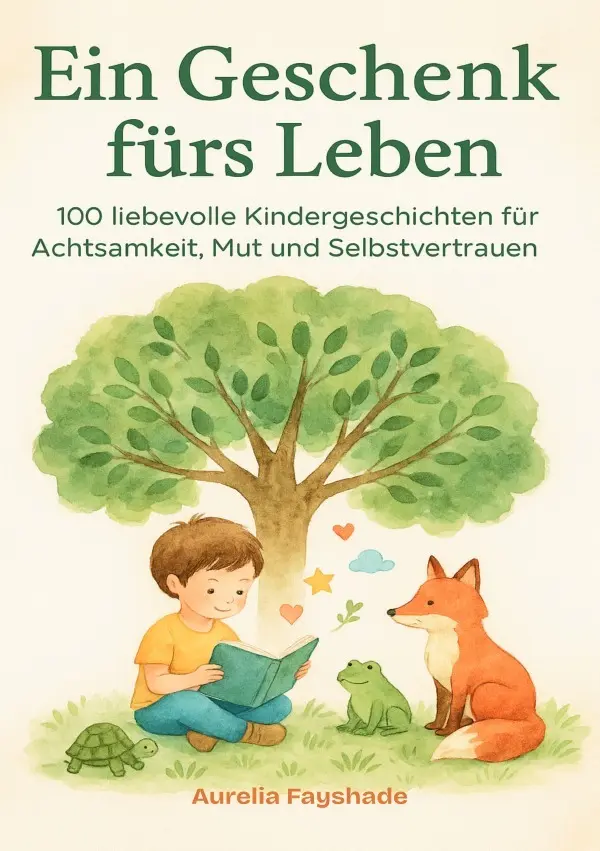Cover: 9783565108602 | Ein Geschenk fürs Leben 100 liebevolle Kindergeschichten für...