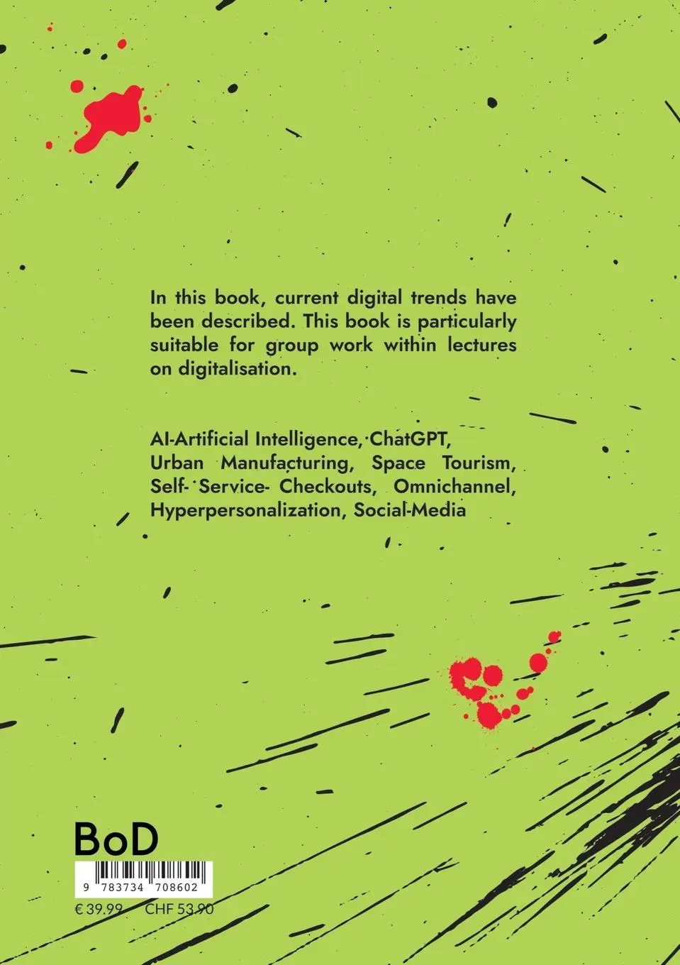 Rückseite: 9783734708602 | Digitalization Concepts - Case Studies | Patrick Siegfried | Buch