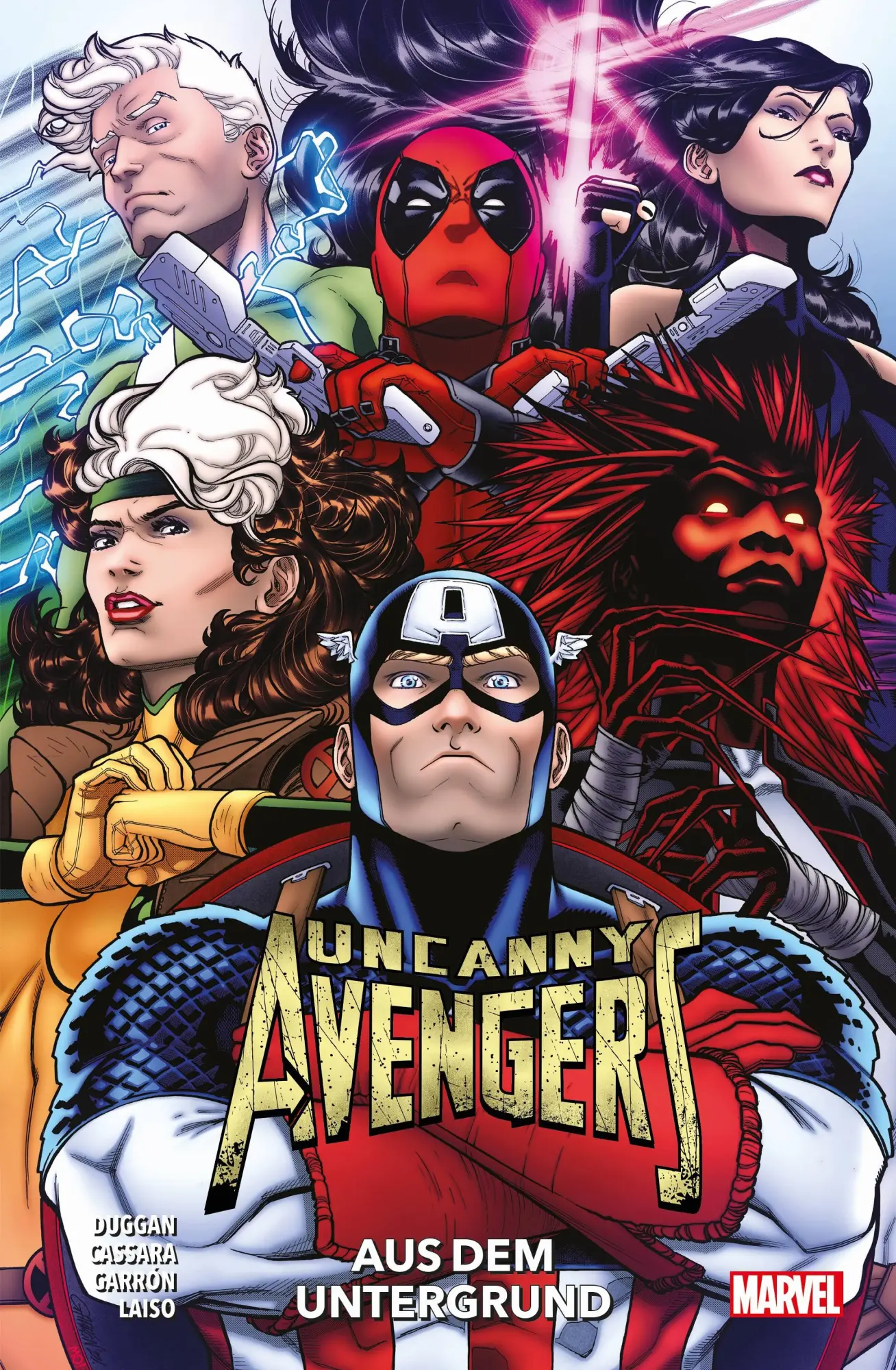 Cover: 9783741638602 | Uncanny Avengers: Aus dem Untergrund | Gerry Duggan | Taschenbuch