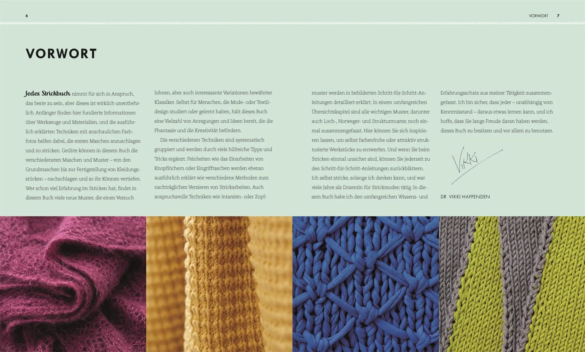 Bild: 9783831038602 | Die neue Strickschule | Vikki Haffenden (u. a.) | Buch | 364 S. | 2019