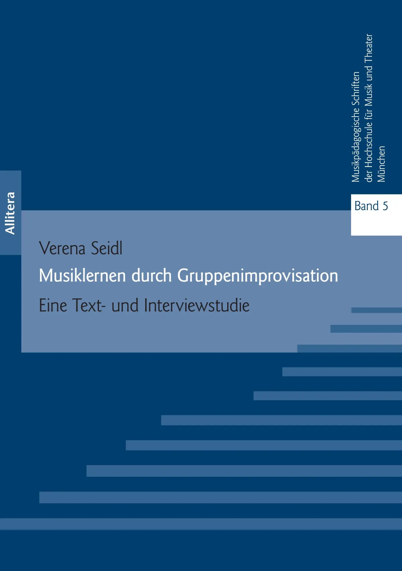 Cover: 9783869068602 | Musiklernen durch Gruppenimprovisation | Verena Seidl | Taschenbuch