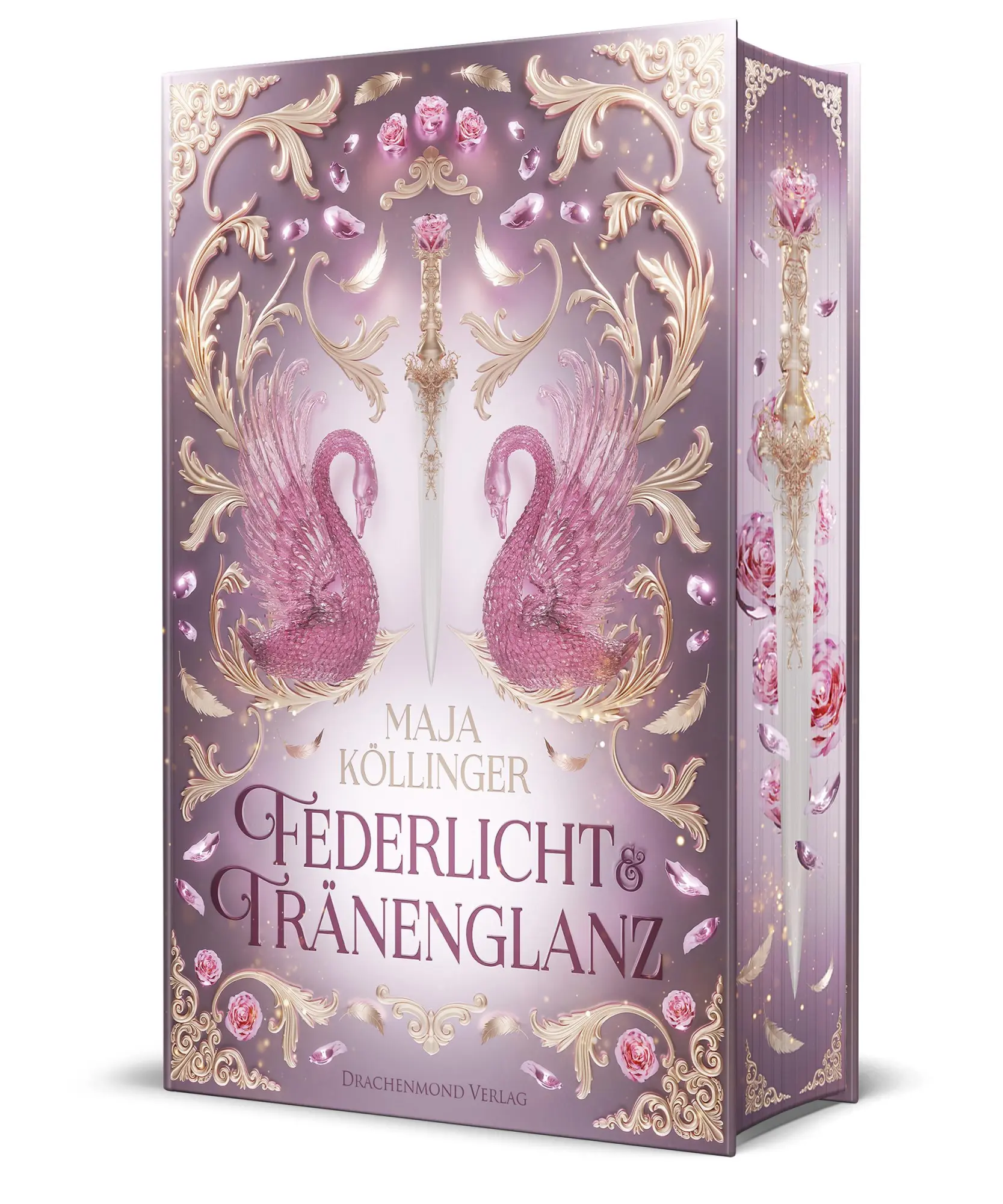 Cover: 9783959918602 | Federlicht &amp; Tränenglanz | Maja Köllinger | Buch | 408 S. | Deutsch