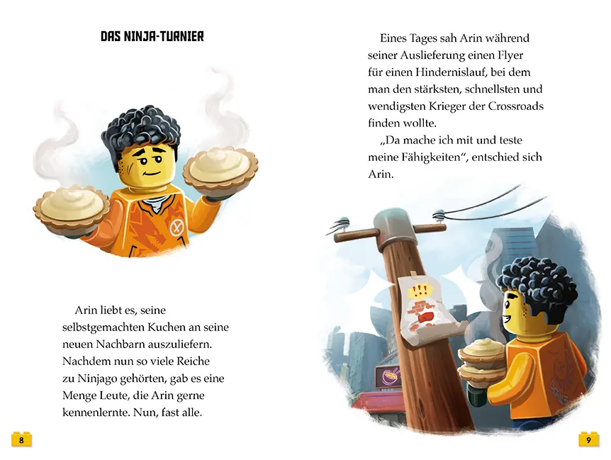 Bild: 9783960808602 | LEGO® NINJAGO® - Das Ninja-Turnier, m. 1 Beilage | Buch | 48 S. | 2024