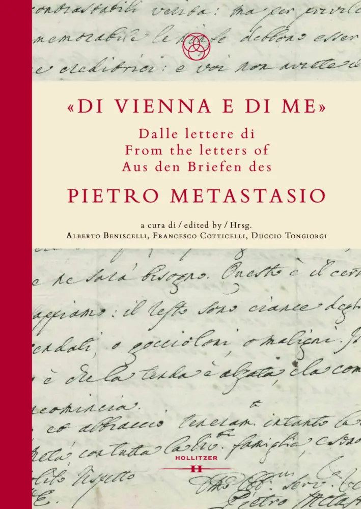Cover: 9783990128602 | «Di Vienna e di me» | Alberto Beniscelli (u. a.) | Buch | 188 S.
