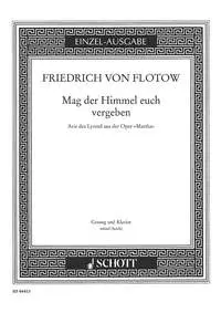 Cover: 9790001088602 | Mag Der Himmel Euch Vergeben | Friedrich von Flotow | Buch