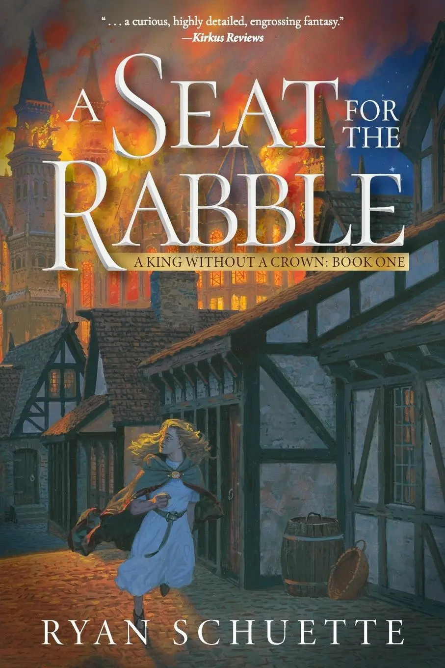 Cover: 9798988598602 | A Seat for the Rabble | Ryan Schuette | Taschenbuch | Englisch | 2023