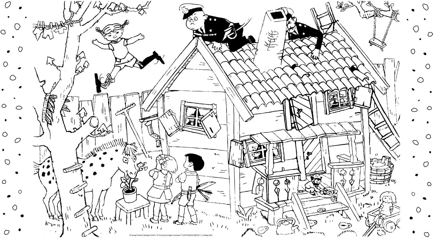Bild: 4260512188702 | Pippi Langstrumpf. Die große Kunterbunt-Kiste | Astrid Lindgren | Buch