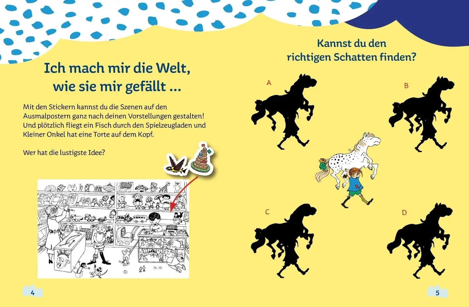 Bild: 4260512188702 | Pippi Langstrumpf. Die große Kunterbunt-Kiste | Astrid Lindgren | Buch
