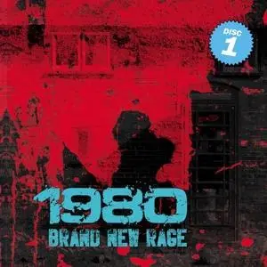 1980 - Brand New Rage - 3CD Clamshell Box