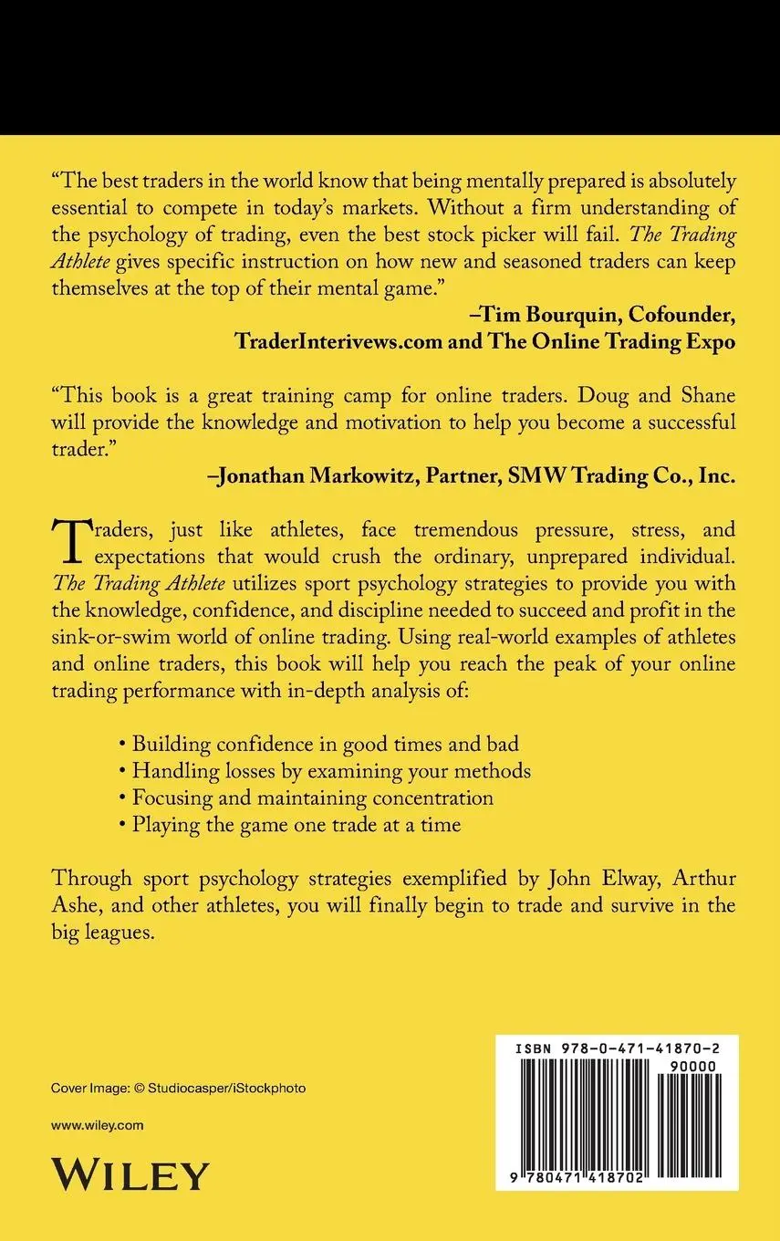 Rückseite: 9780471418702 | The Trading Athlete | Winning the Mental Game of Online Trading | Buch