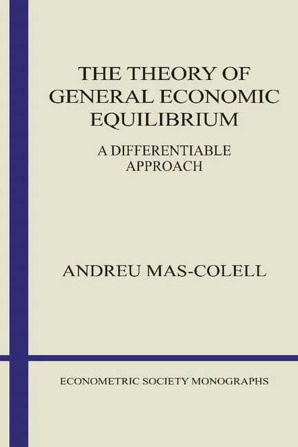 Cover: 9780521388702 | The Theory of General Economic Equilibrium | A Differentiable Approach