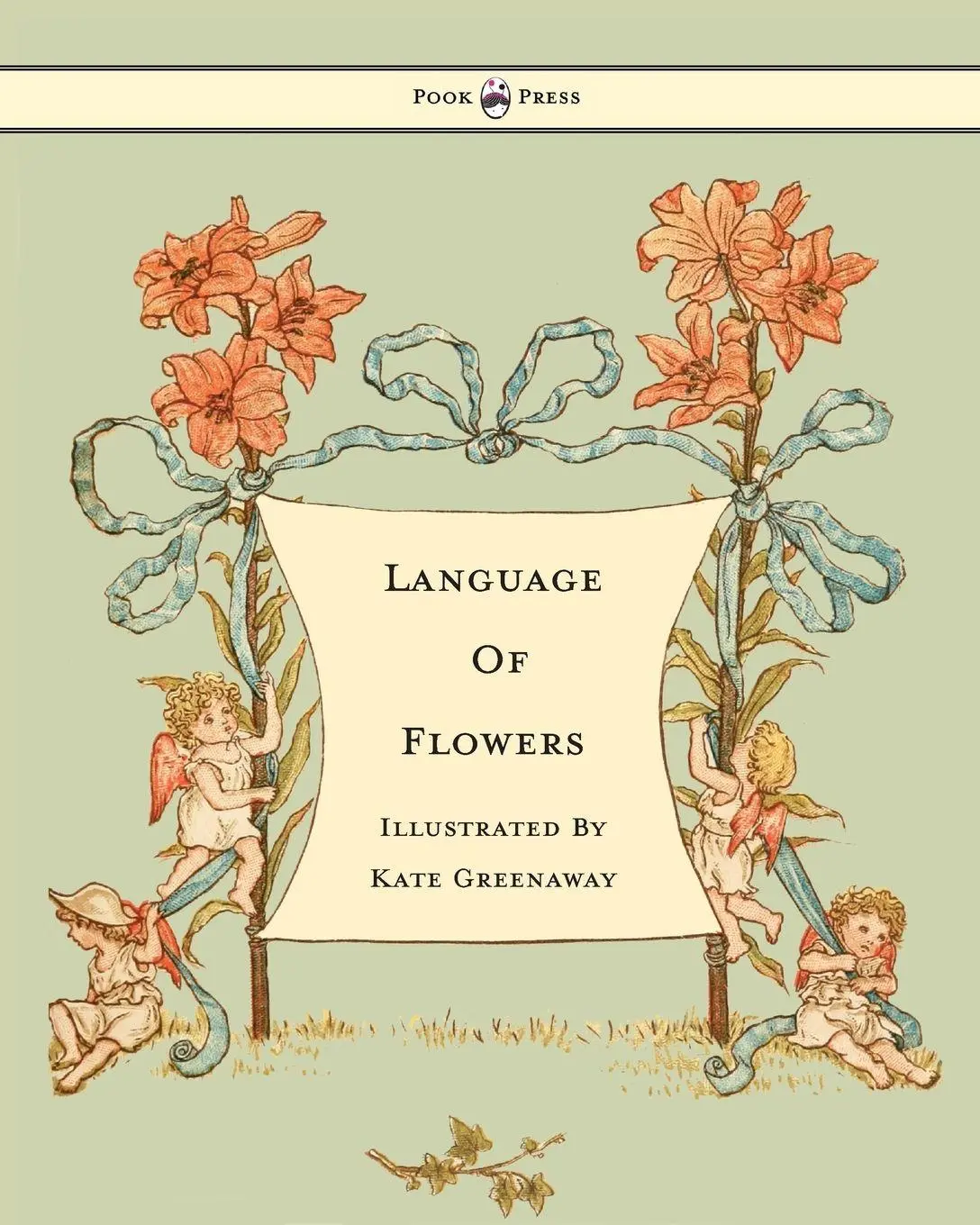 Cover: 9781445508702 | Language of Flowers - Illustrated by Kate Greenaway | Kate Greenaway