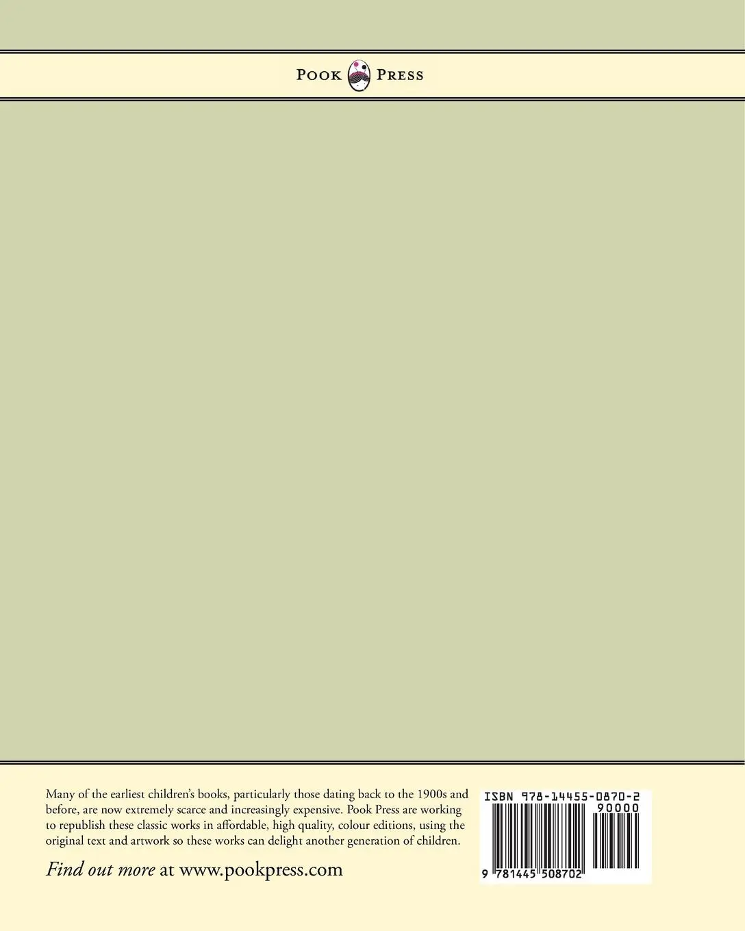 Rückseite: 9781445508702 | Language of Flowers - Illustrated by Kate Greenaway | Kate Greenaway