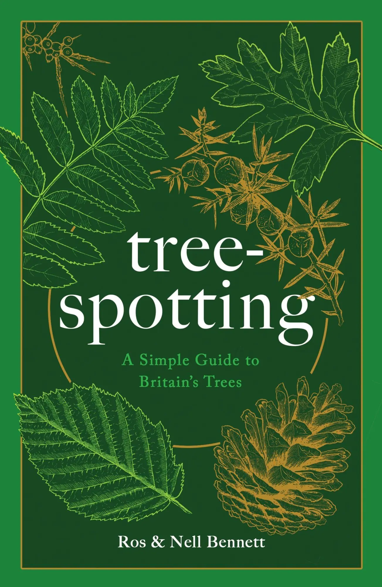 Cover: 9781787398702 | Tree-Spotting | A Simple Guide to Britain's Trees | Bennett (u. a.)