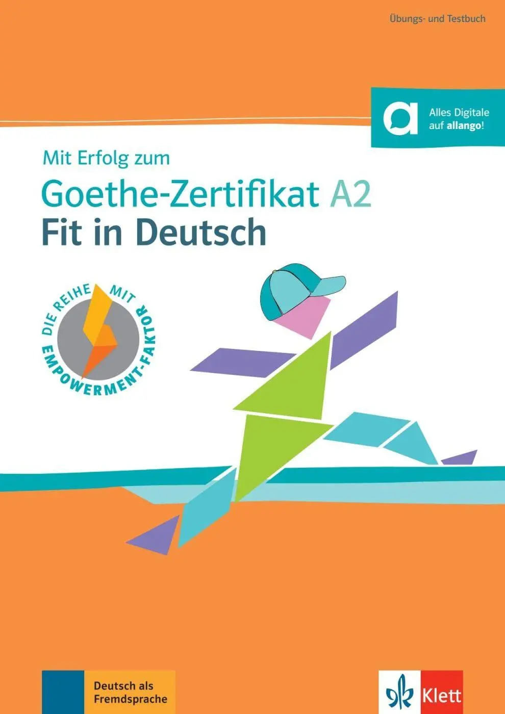 Cover: 9783126768702 | Mit Erfolg zum Goethe-Zertifikat A2: Fit in Deutsch | Taschenbuch