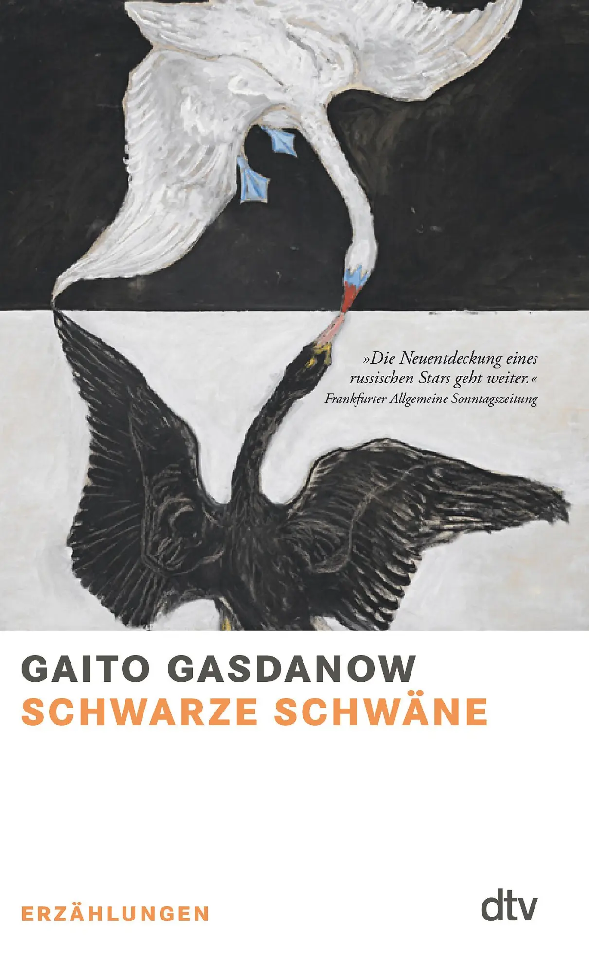 Cover: 9783423148702 | Schwarze Schwäne | Erzählungen | Gaito Gasdanow | Taschenbuch | 272 S.