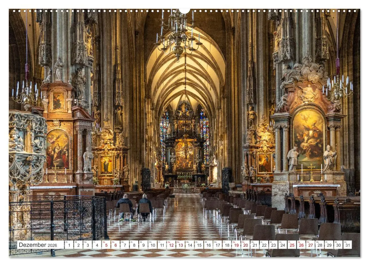 Bild: 9783457668702 | Österreich - Wien (Wandkalender 2026 DIN A2 quer), CALVENDO...