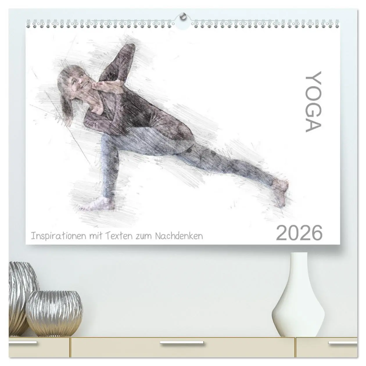 Cover: 9783457738702 | YOGA Inspirationen mit Texten zum Nachdenken (hochwertiger Premium...