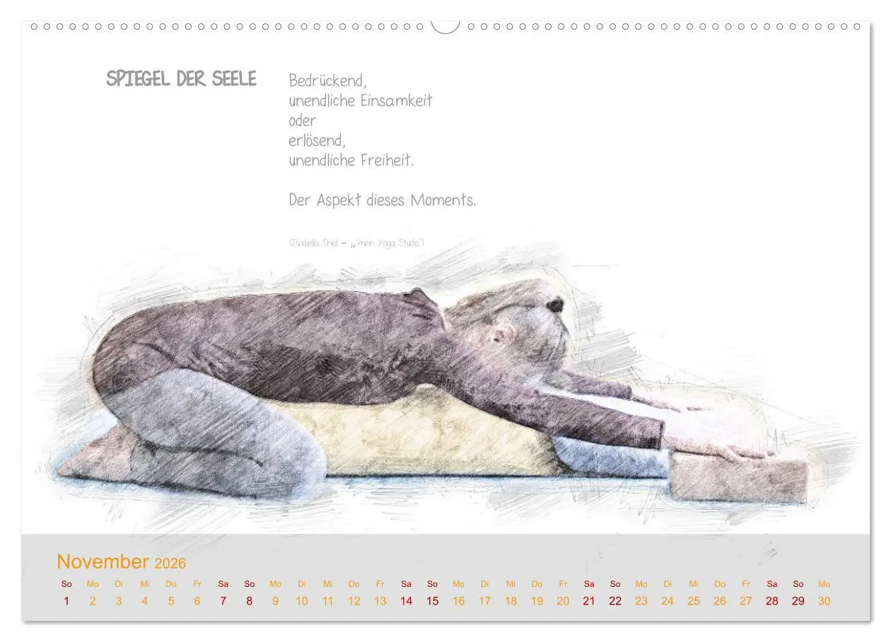 Bild: 9783457738702 | YOGA Inspirationen mit Texten zum Nachdenken (hochwertiger Premium...