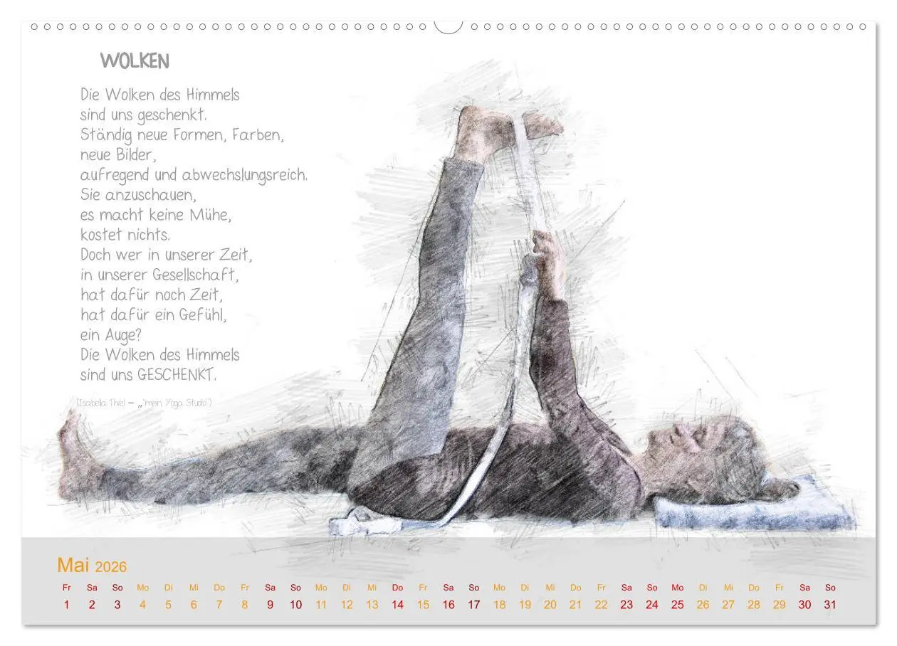 Bild: 9783457738702 | YOGA Inspirationen mit Texten zum Nachdenken (hochwertiger Premium...