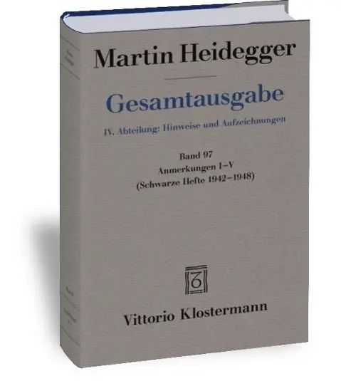 Cover: 9783465038702 | Gesamtausgabe. 4 Abteilungen / Anmerkungen I-V | Martin Heidegger | VI