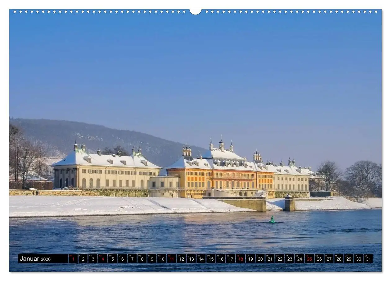 Bild: 9783516068702 | Dresden - Wunderschönes Elbflorenz (Wandkalender 2026 DIN A2 quer),...