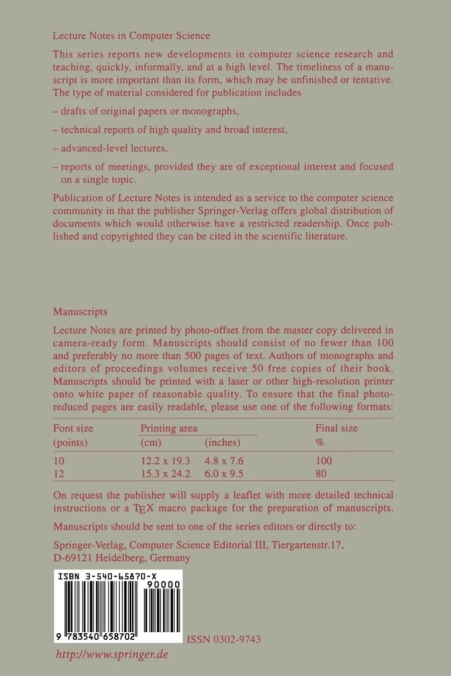 Rückseite: 9783540658702 | Application of Petri Nets to Communication Networks | Taschenbuch | x