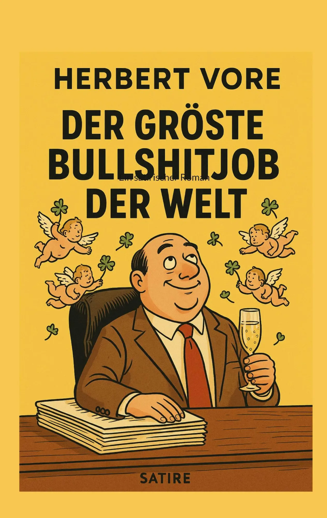 Cover: 9783695198702 | Der grösste Bullshitjob der Welt | Ein satirischer Roman | Vore | Buch