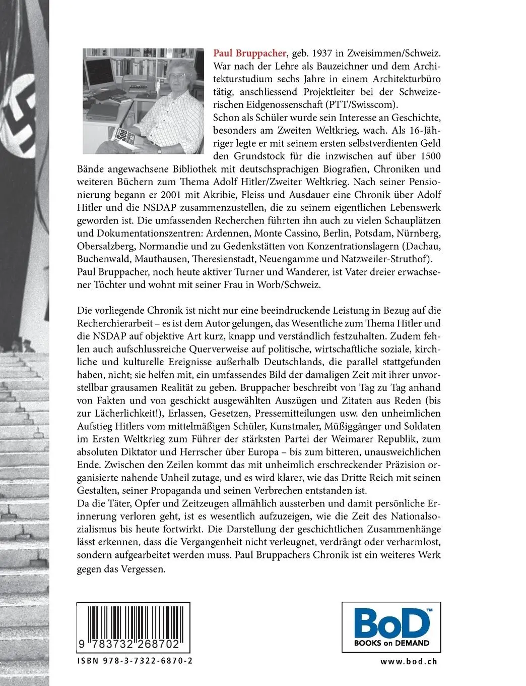 Rückseite: 9783732268702 | Adolf Hitler und die Geschichte der NSDAP | Paul Bruppacher | Buch
