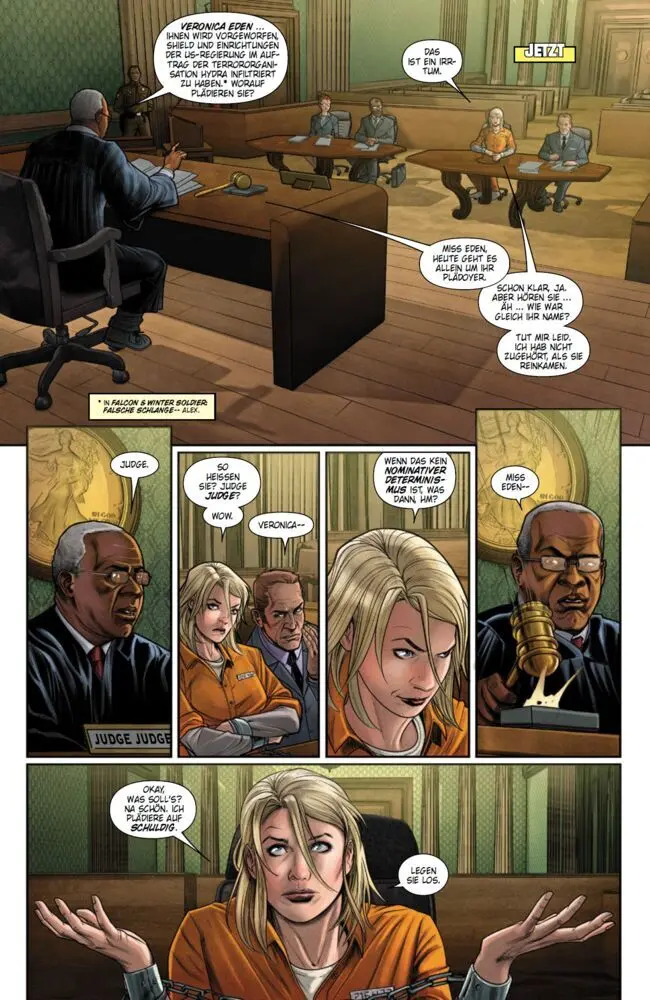 Bild: 9783741628702 | Captain America/Iron Man | Bd. 1: Schlangengrube | Derek Landy (u. a.)