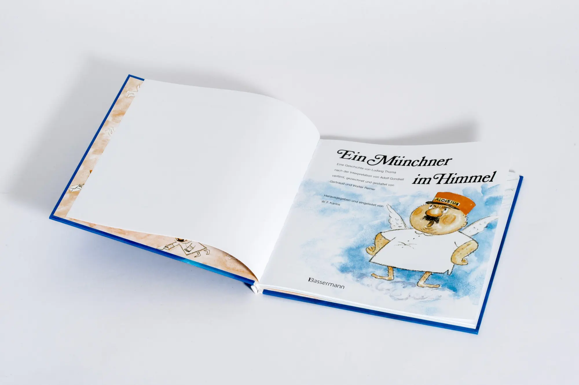 Bild: 9783809418702 | Ein Münchner im Himmel | Ludwig Thoma | Buch | 72 S. | Deutsch | 2005