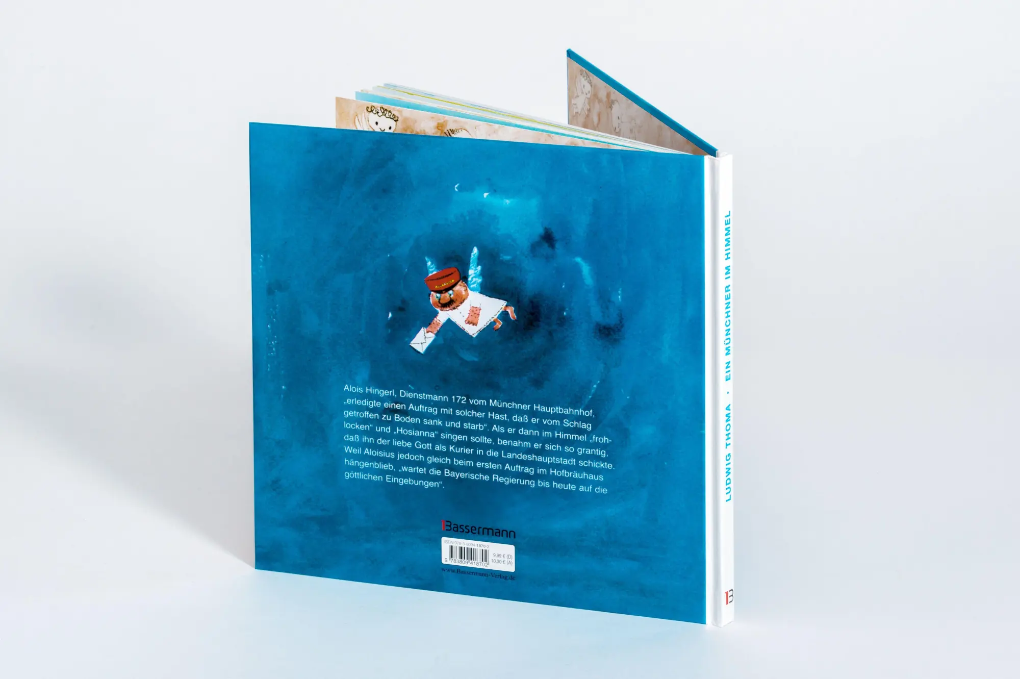 Bild: 9783809418702 | Ein Münchner im Himmel | Ludwig Thoma | Buch | 72 S. | Deutsch | 2005