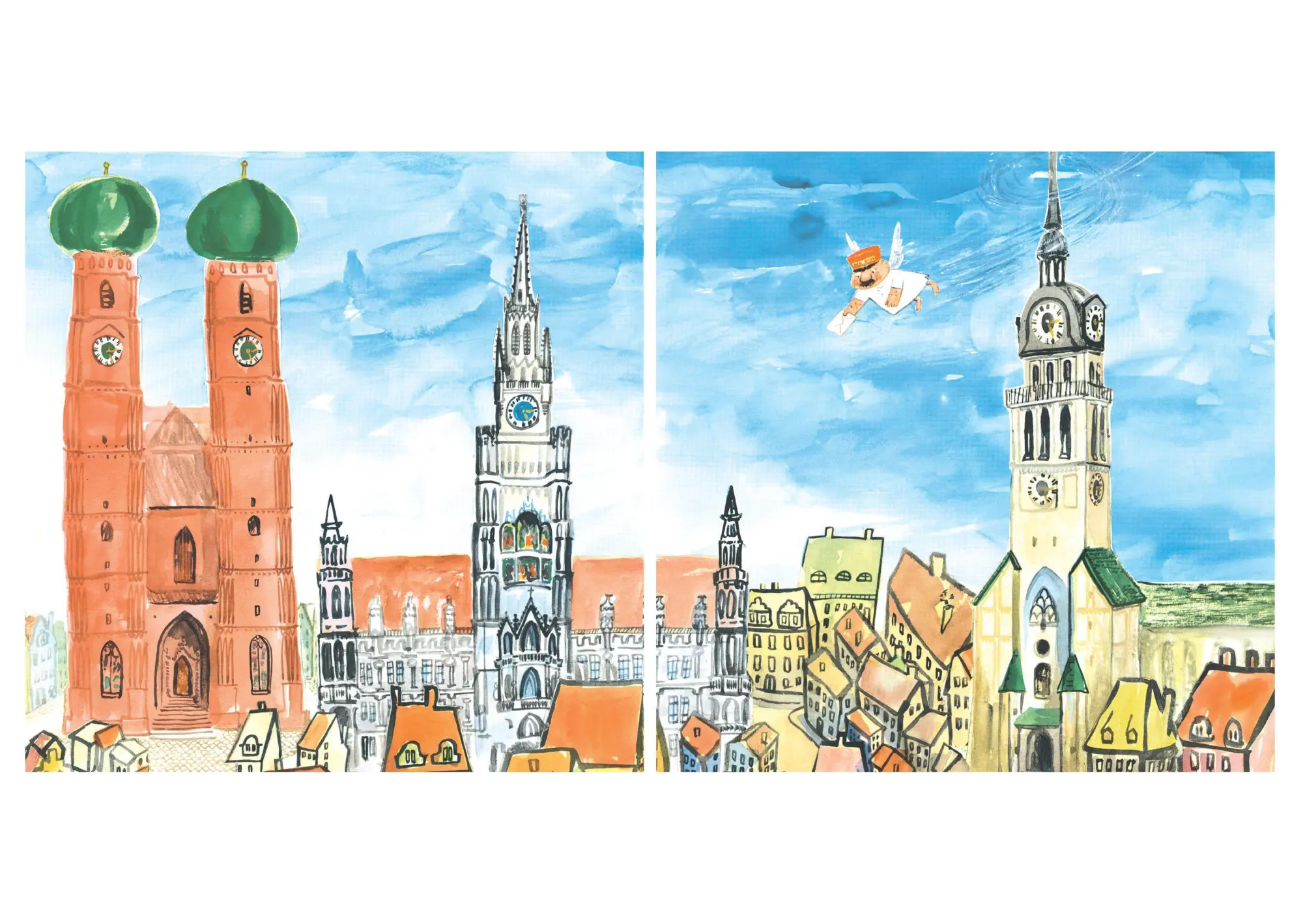 Bild: 9783809418702 | Ein Münchner im Himmel | Ludwig Thoma | Buch | 72 S. | Deutsch | 2005